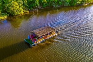 La Nouvelle-Orléans : BYOB Tiki Boat Bayou Party et visite de la faune et de la flore