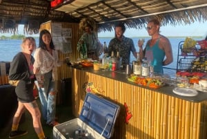 La Nouvelle-Orléans : BYOB Tiki Boat Bayou Party et visite de la faune et de la flore