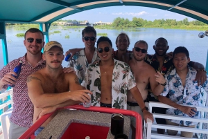 La Nouvelle-Orléans : BYOB Tiki Boat Bayou Party et visite de la faune et de la flore