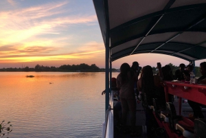 La Nouvelle-Orléans : BYOB Tiki Boat Bayou Party et visite de la faune et de la flore