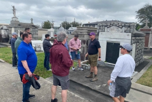 New Orleans: Cemetery Walking Tour