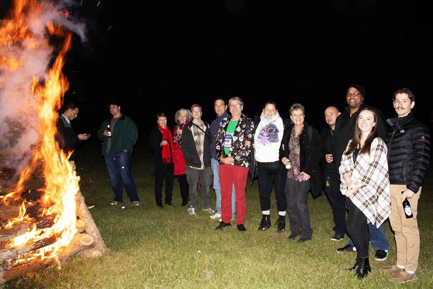 Nova Orleans: Experiência de fogueira na véspera de Natal