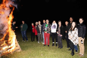 Nova Orleans: Experiência de fogueira na véspera de Natal