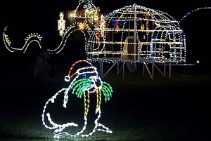 Nova Orleans: Experiência de fogueira na véspera de Natal