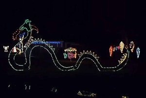 Nova Orleans: Experiência de fogueira na véspera de Natal