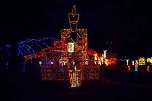 Nova Orleans: Experiência de fogueira na véspera de Natal