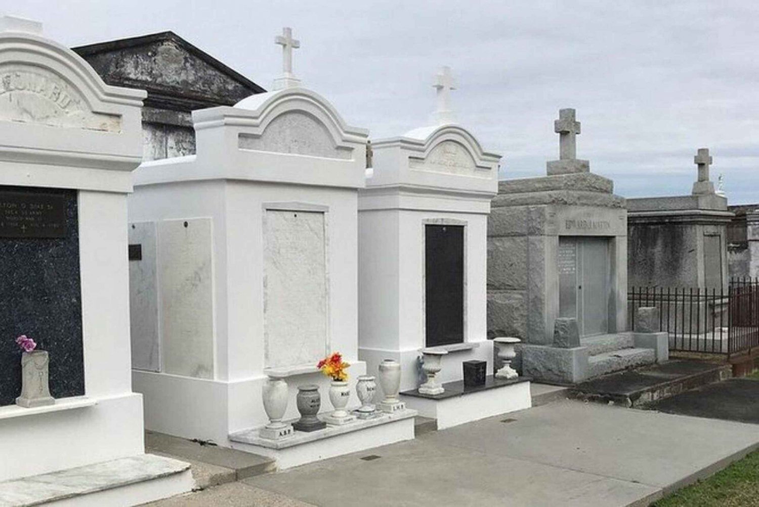 New Orleans: Sightseeingtur i staden och på kyrkogården