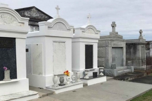 New Orleans: Kaupungin ja hautausmaan kiertoajelu