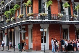 New Orleans: Kaupungin ja hautausmaan kiertoajelu