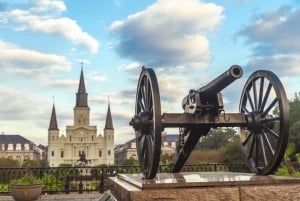 Nueva Orleans: Tour turístico por la ciudad y el cementerio