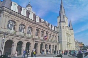 New Orleans: Tour panoramico della città e dei cimiteri