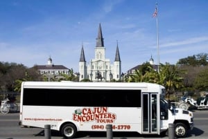 New Orleans: City and Cemetery Sightseeing Tour