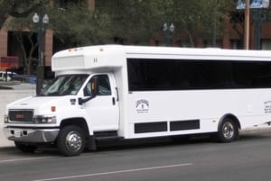 New Orleans: Stadsrondleiding door de stad en begraafplaatsen in een minibus met airconditioning