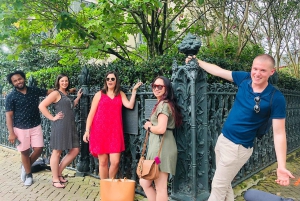 New Orleans: City & Cemetery Tour + Garden District Stroll