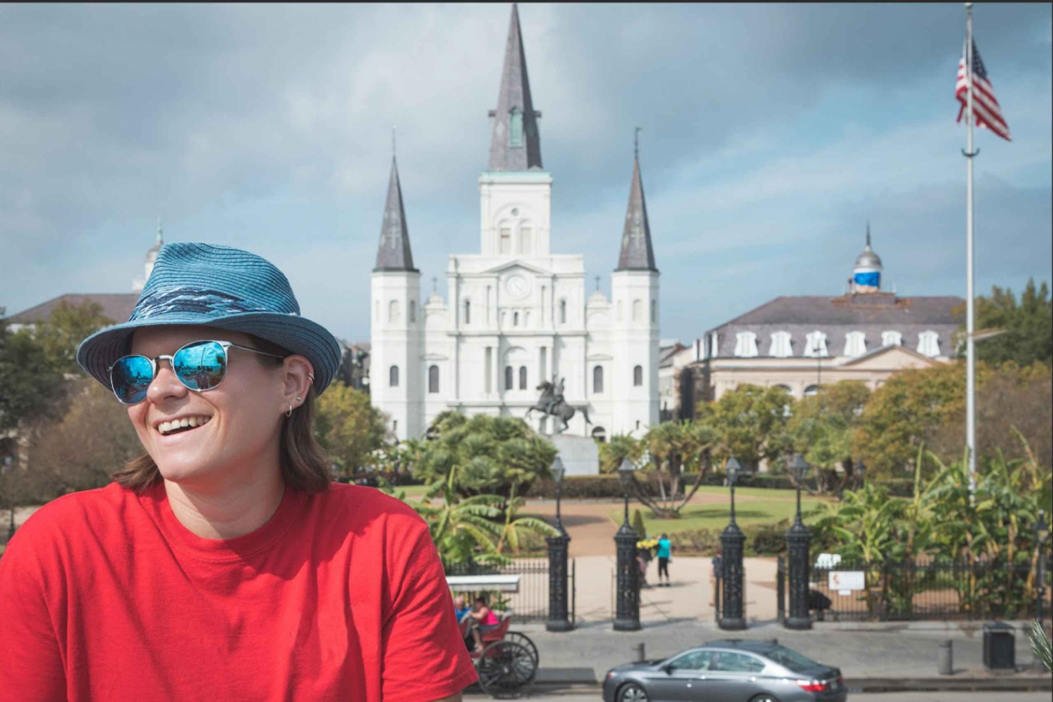 New Orleans City Driving Tour