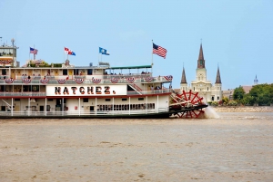 Nueva Orleans: Combo de tour de la ciudad y crucero diurno de jazz por Natchez