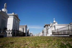 Nueva Orleans: Combo de tour de la ciudad y crucero diurno de jazz por Natchez