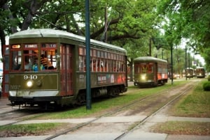 Nueva Orleans: Combo de tour de la ciudad y crucero diurno de jazz por Natchez