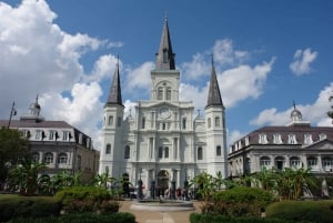 Nueva Orleans: Combo de tour de la ciudad y crucero diurno de jazz por Natchez