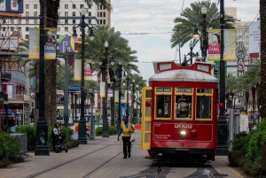 New Orleans: City Tour with Refreshing Beverage and Souvenir