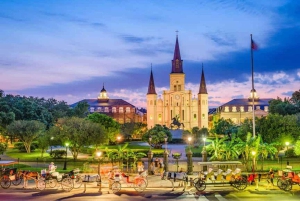 New Orleans: City Tour with Refreshing Beverage and Souvenir