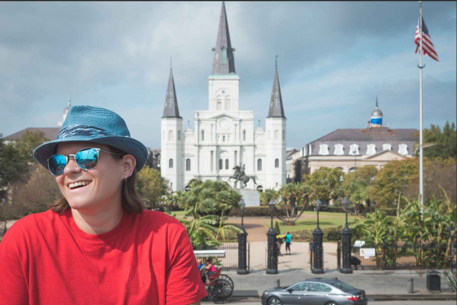 New Orleans City Walking tour