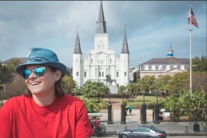 Tour della città di New Orleans a piedi