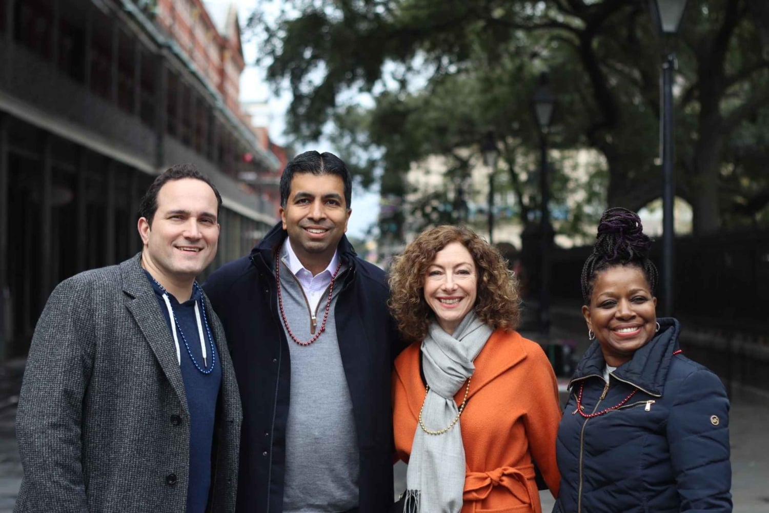 New Orleans: Citywide Driving Tour with a Jazz Musician