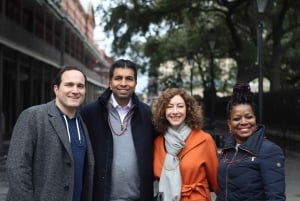 New Orleans: Citywide Driving Tour with a Jazz Musician