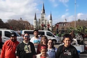 New Orleans: Citywide Driving Tour with a Jazz Musician