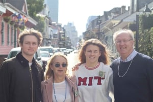 New Orleans: Citywide Driving Tour with a Jazz Musician