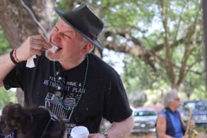 New Orleans: Citywide Driving Tour with a Jazz Musician