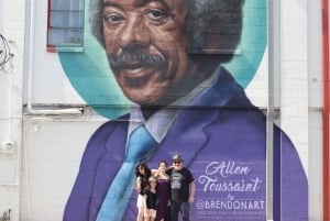 New Orleans: Citywide Driving Tour with a Jazz Musician