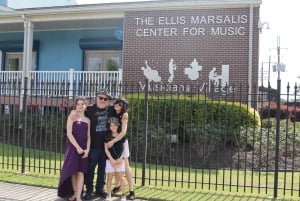 New Orleans: Citywide Driving Tour with a Jazz Musician