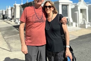 New Orleans: Citywide Driving Tour with a Jazz Musician