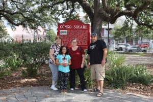 New Orleans: Citywide Driving Tour with a Jazz Musician