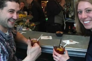 Nova Orleães: excursão a pé com cocktails