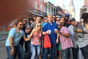 New Orleans Cocktails, History, Voodoo & Paranormal Tour
