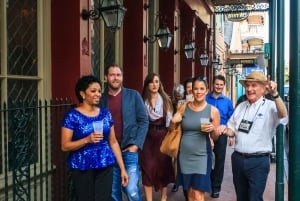 New Orleans: Corso di cucina e cocktail tour a piedi
