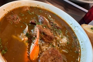 New Orleans: Geführter Rundgang durch die kreolische Küche mit Essen