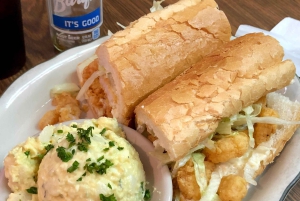 New Orleans: Geführter Rundgang durch die kreolische Küche mit Essen