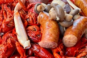 New Orleans: Creole Cuisine Guided Walking Tour with Food