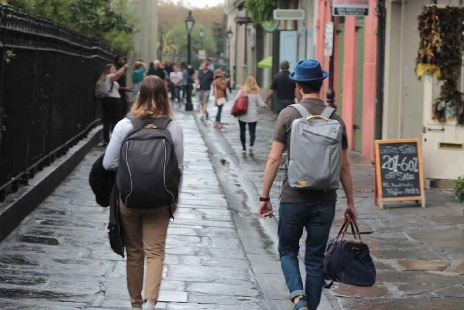 Nueva Orleans: Tour a pie por el Barrio Francés criollo