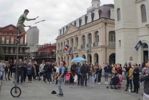 New Orleans: Tour a piedi del quartiere francese creolo