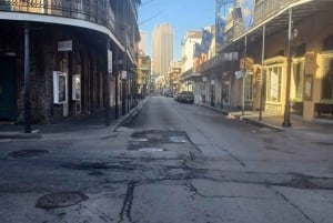 New Orleans: Tour a piedi del quartiere francese creolo