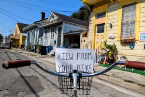 New Orleans: Sykkeltur i nabolaget med kreolsk historie og kultur