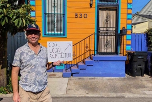 Nova Orleans: História e cultura crioula Passeio de bicicleta no bairro