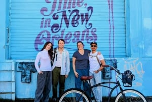 New Orleans: Storia e cultura creola in bicicletta nel quartiere