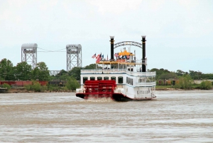 New Orleans: Historische Bootsfahrt mit Mittagessen-Option