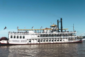 New Orleans: Flodbådtur på 'Creole Queen' med mulig frokost